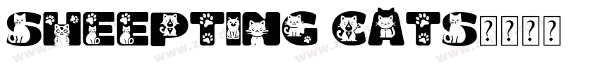 sheepting cats字体转换
